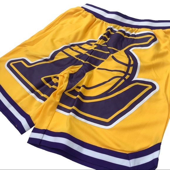 Men’s “LA Lakers” Basketball 🏀 shorts. Sizes S, M, XL, XXL. - Picture 3 of 4
